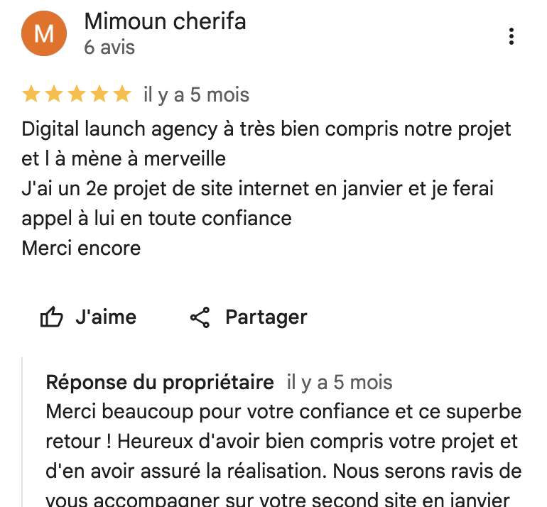 Ce que disent les entreprises accompagnées